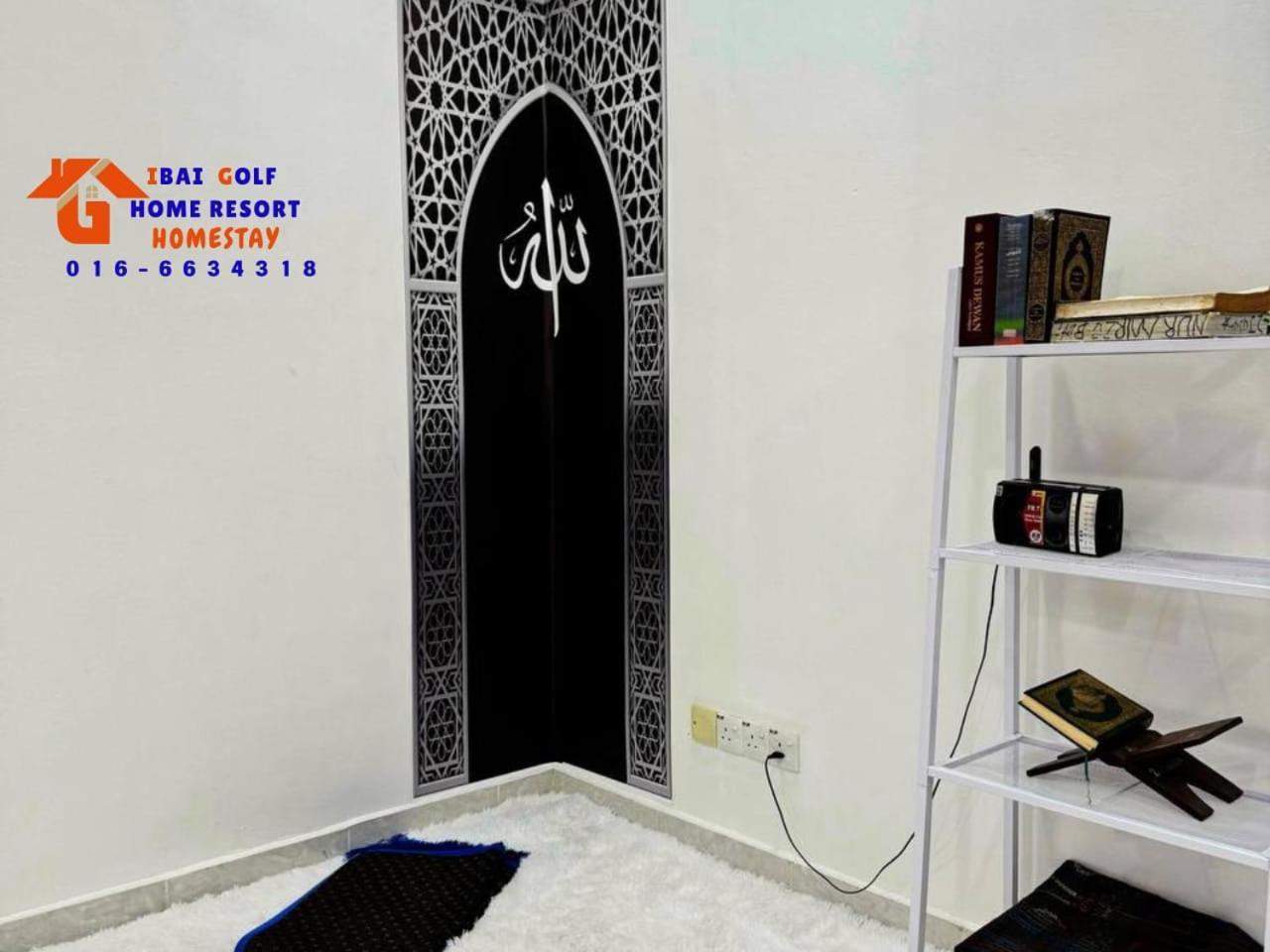 Ibai Golf Home Resort Homestay Kuala Terengganu Eksteriør bilde