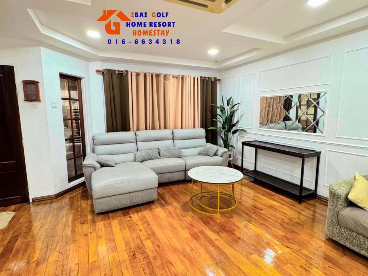 Ibai Golf Home Resort Homestay Kuala Terengganu Eksteriør bilde