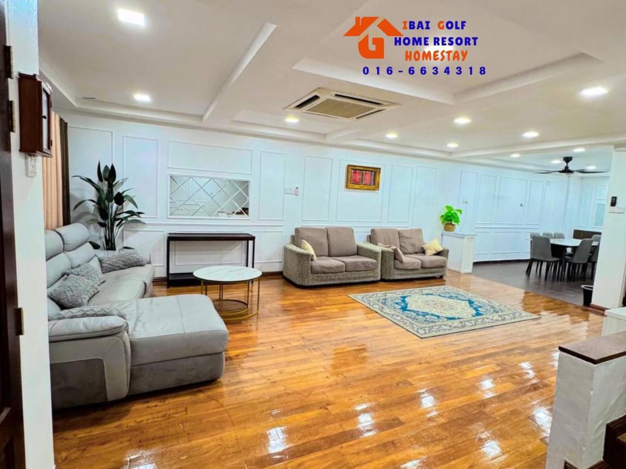Ibai Golf Home Resort Homestay Kuala Terengganu Eksteriør bilde