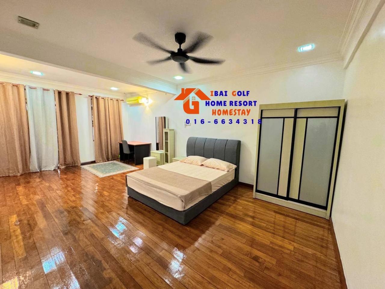 Ibai Golf Home Resort Homestay Kuala Terengganu Eksteriør bilde