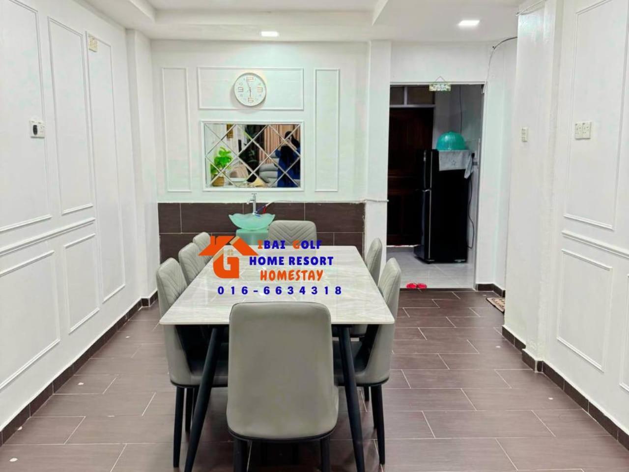 Ibai Golf Home Resort Homestay Kuala Terengganu Eksteriør bilde