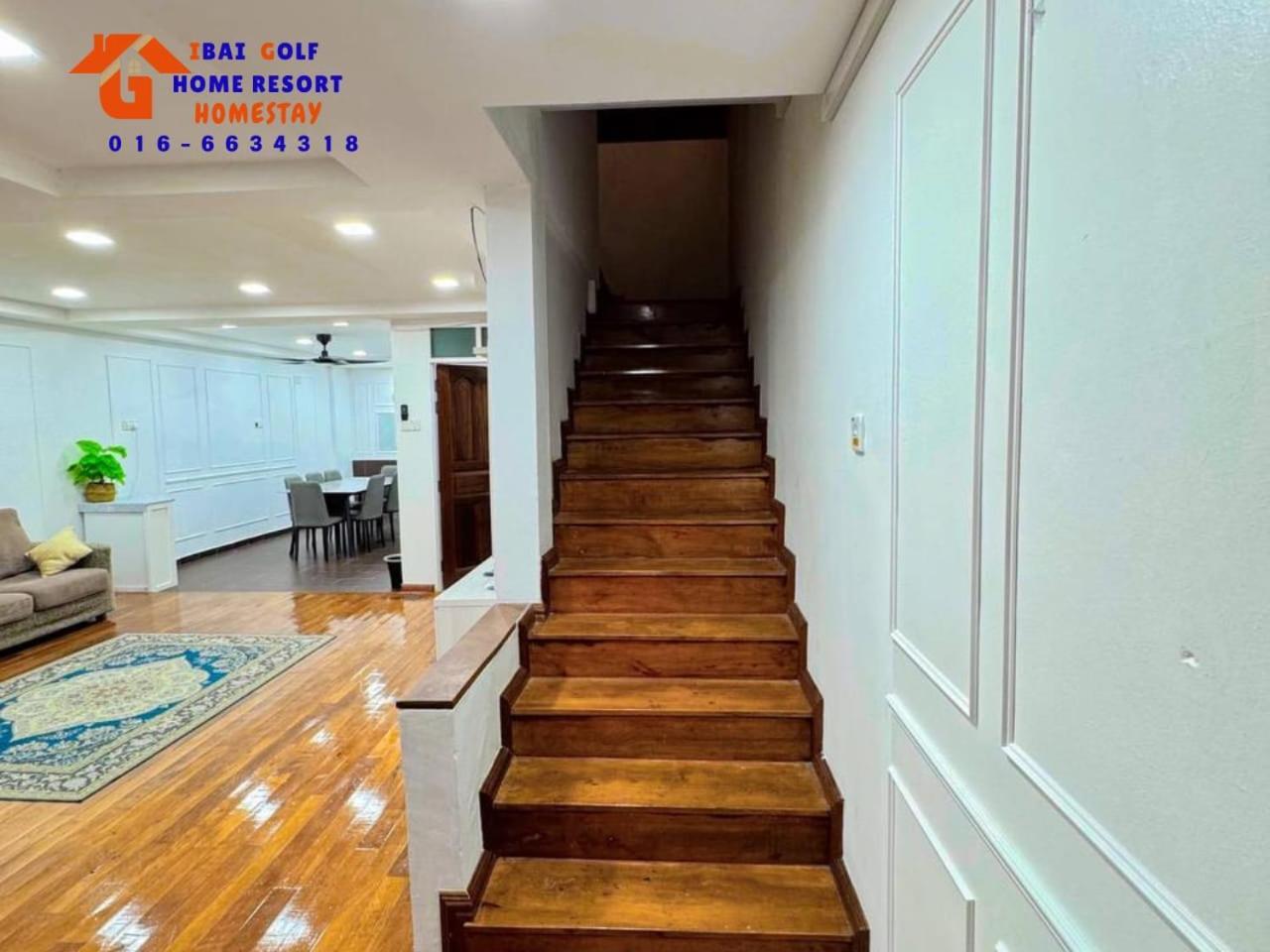 Ibai Golf Home Resort Homestay Kuala Terengganu Eksteriør bilde